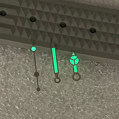 Watch Hand For NH35A/NH36A Movement C3 Green Luminous