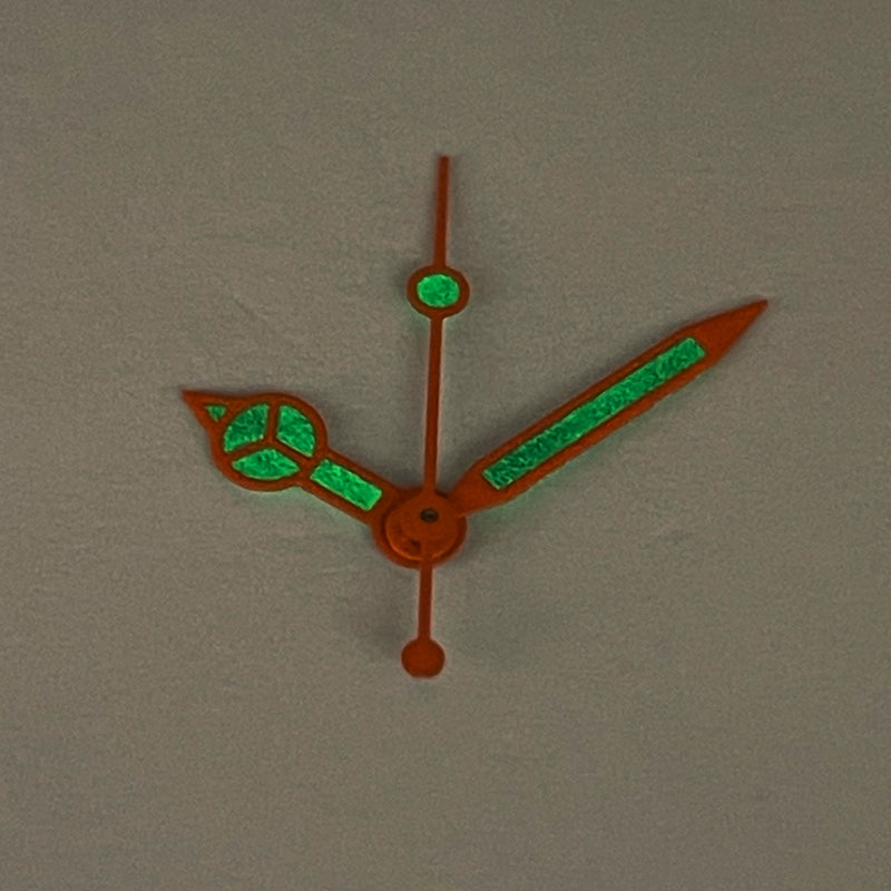 Watch Hand For NH35A/NH36A Movement C3 Green Luminous