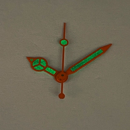 Watch Hand For NH35A/NH36A Movement C3 Green Luminous