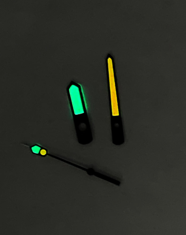 Watch Hand Parts C3 Luminous for NH35/36/4R/6R movement