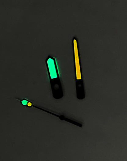 Watch Hand Parts C3 Luminous for NH35/36/4R/6R movement