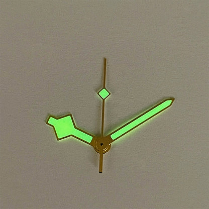 Watch Hand For NH35A/NH36A Movement C3 Green Luminous