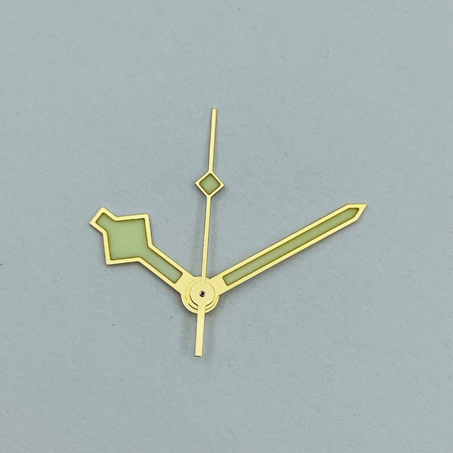 Watch Hand For NH35A/NH36A Movement C3 Green Luminous