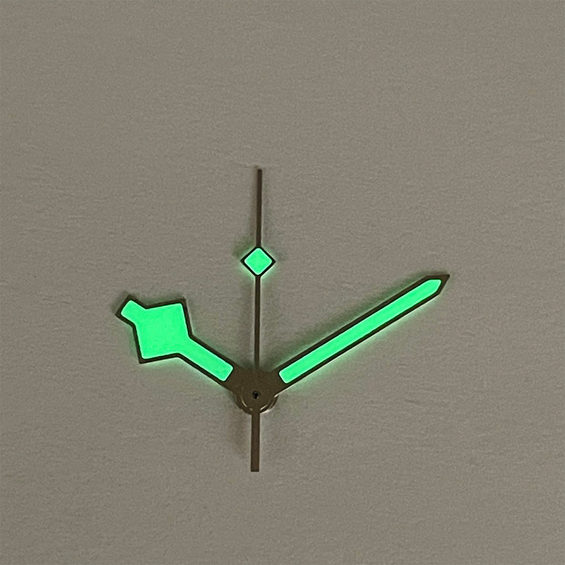 Watch Hand For NH35A/NH36A Movement C3 Green Luminous