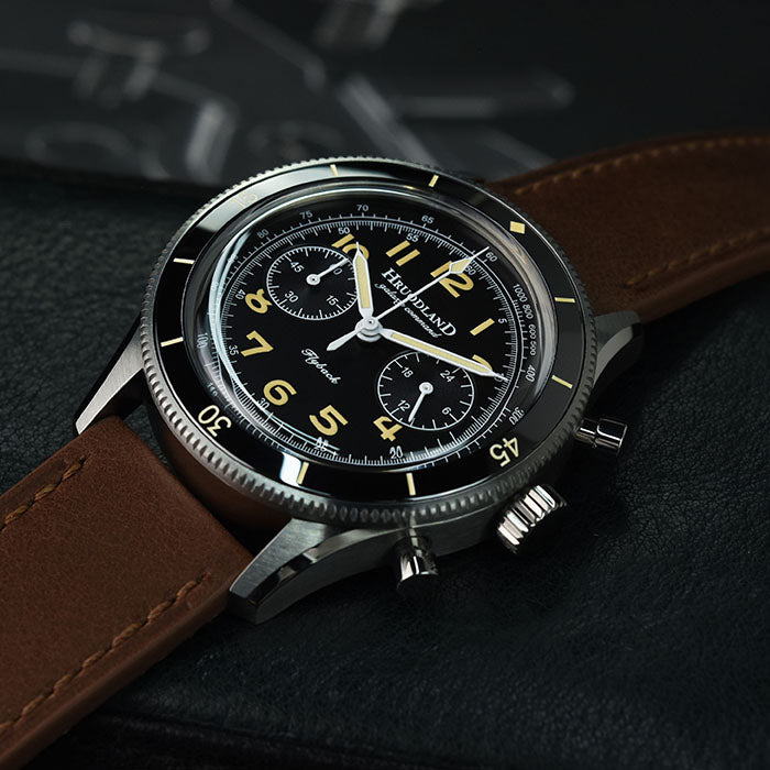 Hruodland VK64 AC Chronograph Quartz Watch F019