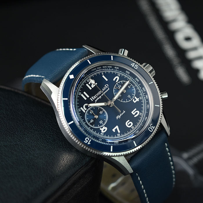Hruodland VK64 AC Chronograph Quartz Watch F019