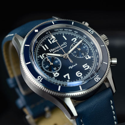 Hruodland VK64 AC Chronograph Quartz Watch F019