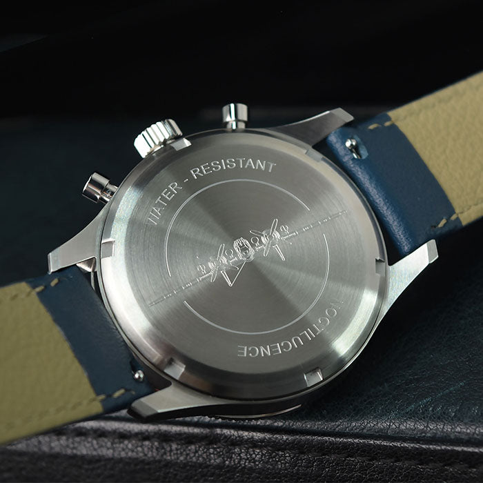 Hruodland VK64 AC Chronograph Quartz Watch F019