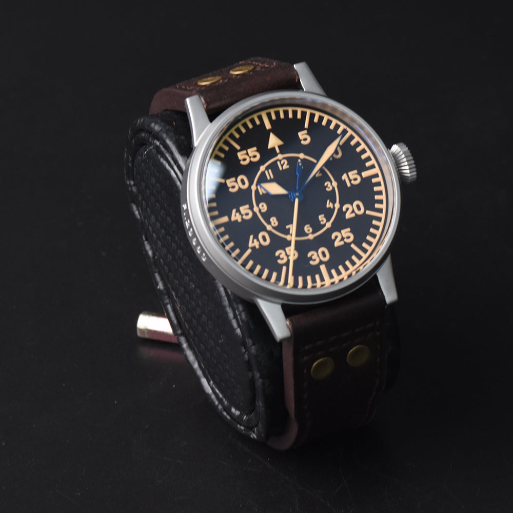 Hruodland 42mm Flieger Big Pilot Watch F013