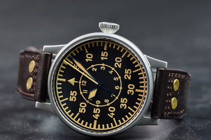 Hruodland 42mm Flieger Big Pilot Watch F013