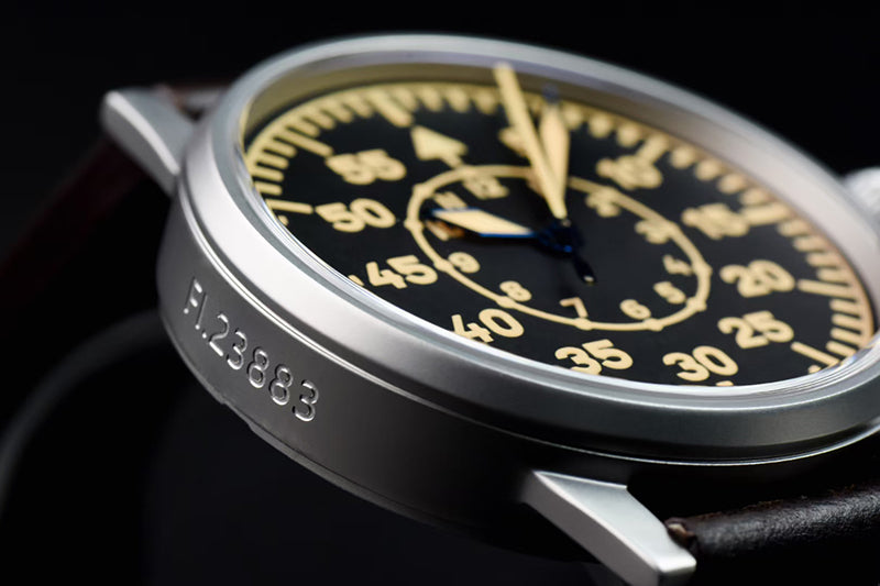 Hruodland 42mm Flieger Big Pilot Watch F013