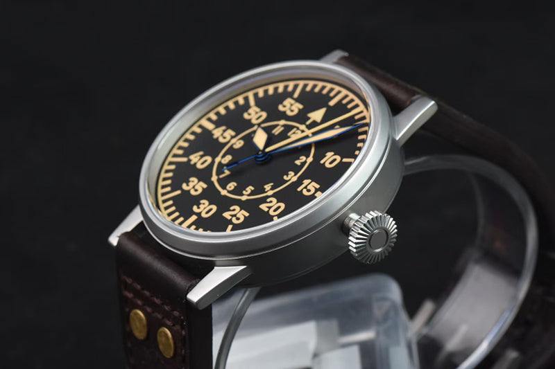 Hruodland 42mm Flieger Big Pilot Watch F013
