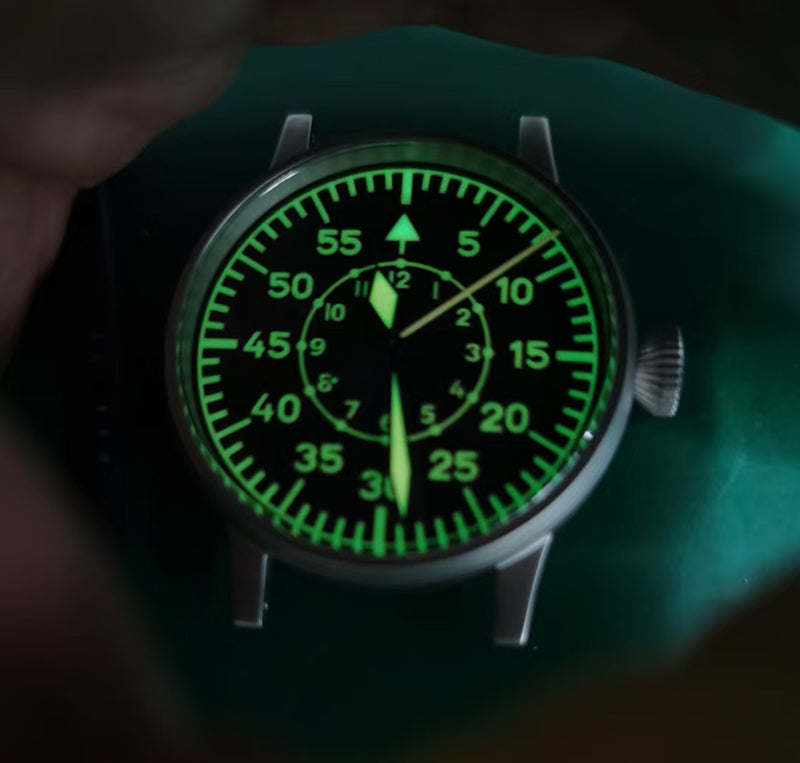 Hruodland 42mm Flieger Big Pilot Watch F013