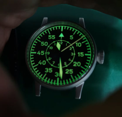 Hruodland 42mm Flieger Big Pilot Watch F013
