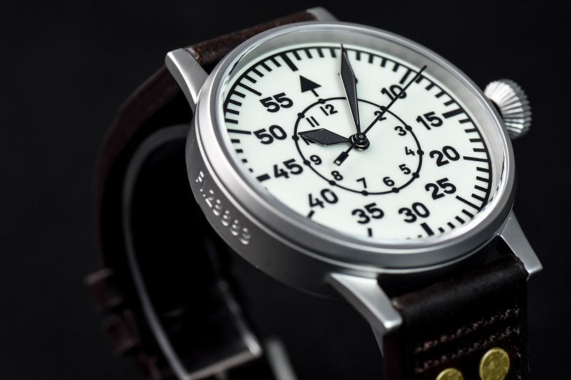 Hruodland 42mm Flieger Big Pilot Watch F013