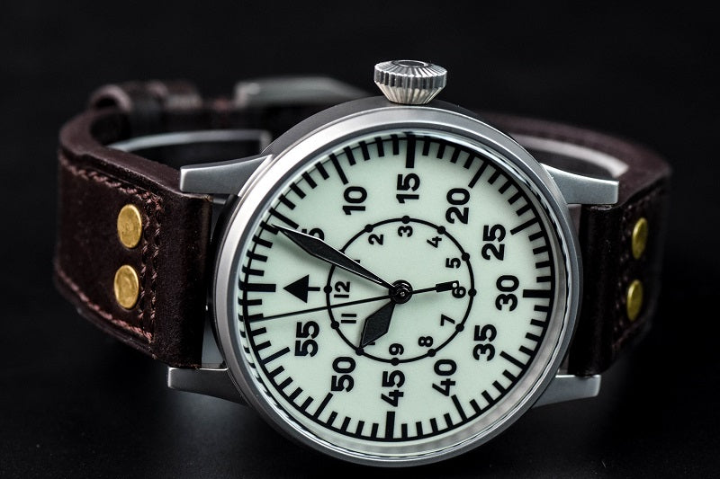 Hruodland 42mm Flieger Big Pilot Watch F013