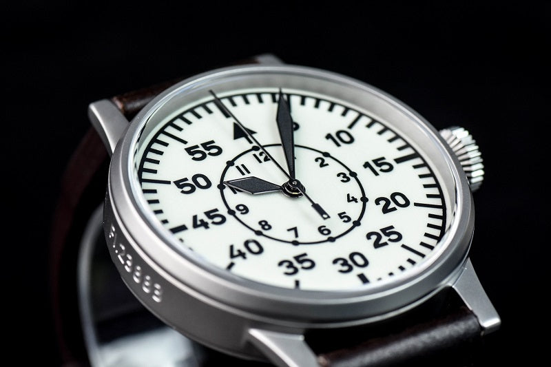 Hruodland 42mm Flieger Big Pilot Watch F013