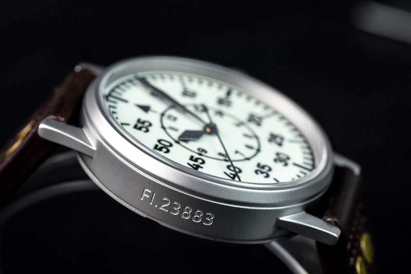 Hruodland 42mm Flieger Big Pilot Watch F013