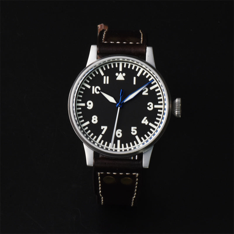 Hruodland 42mm Flieger Big Pilot Watch F013