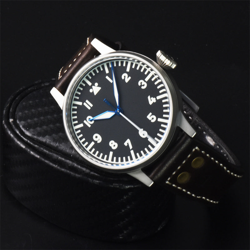 Hruodland 42mm Flieger Big Pilot Watch F013