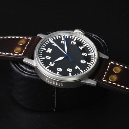 Hruodland 42mm Flieger Big Pilot Watch F013