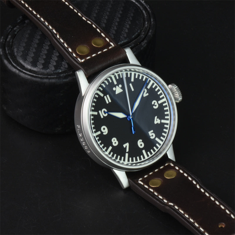 Hruodland 42mm Flieger Big Pilot Watch F013