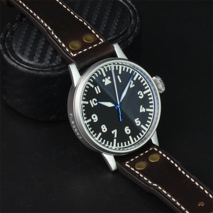 Hruodland 42mm Flieger Big Pilot Watch F013