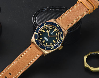 Hruodland 39mm BB58 Retro Bronze Watch F008