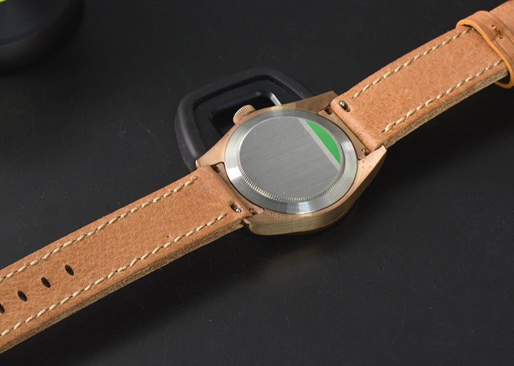 Hruodland 39mm BB58 Retro Bronze Watch F008