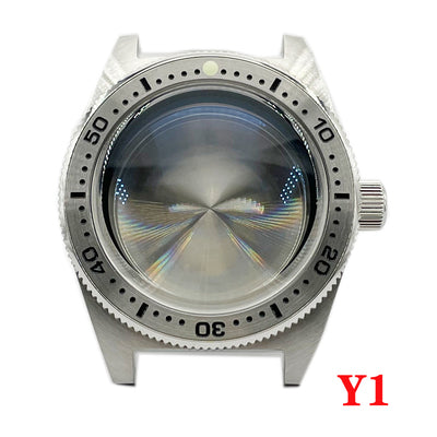 62MAS diving 40mm watch case fit NH35 NH36 movement