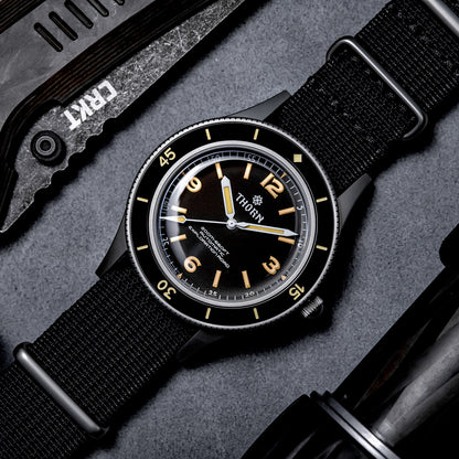 Thorn Vintage 50-Fathoms Automatic Men Watch