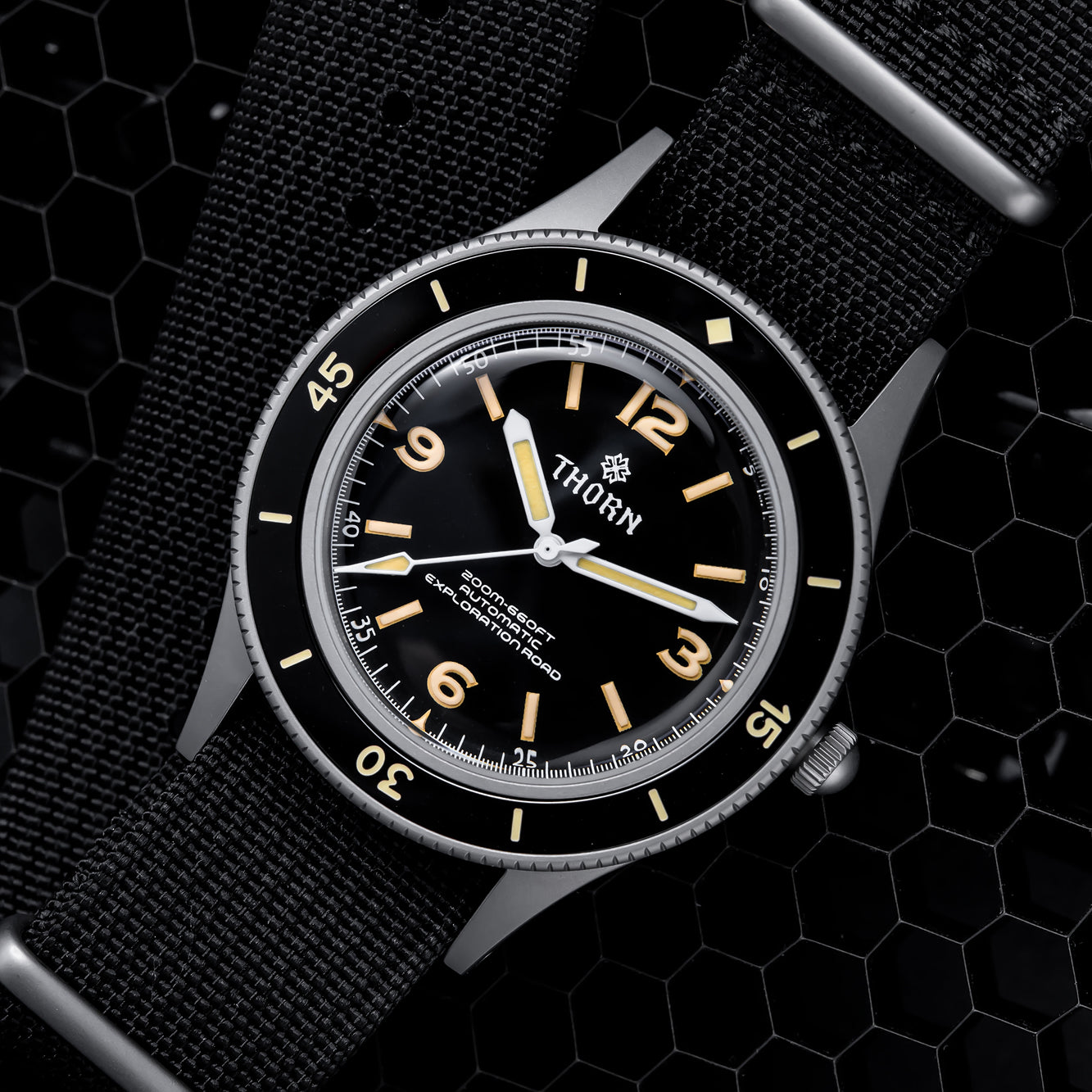 Thorn Vintage 50-Fathoms Automatic Men Watch