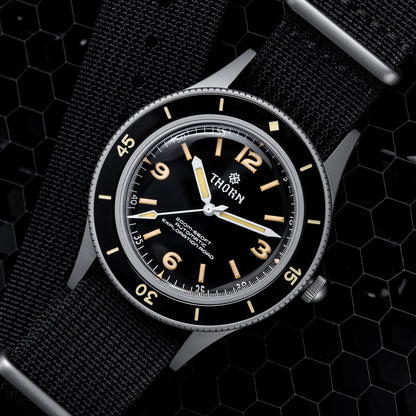Thorn Vintage 50-Fathoms Automatic Men Watch