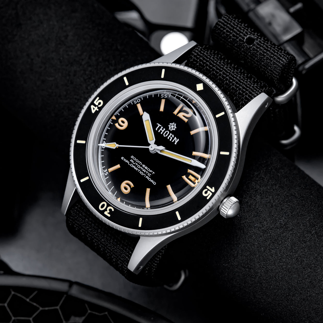 Thorn Vintage 50-Fathoms Automatic Men Watch