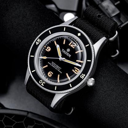 Thorn Vintage 50-Fathoms Automatic Men Watch