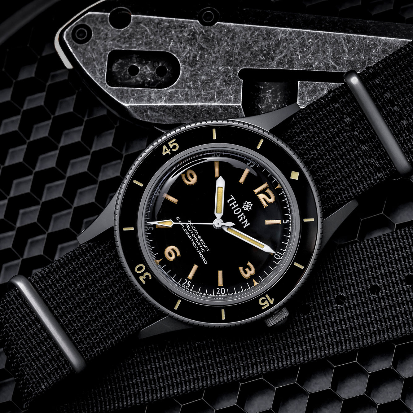 Thorn Vintage 50-Fathoms Automatic Men Watch