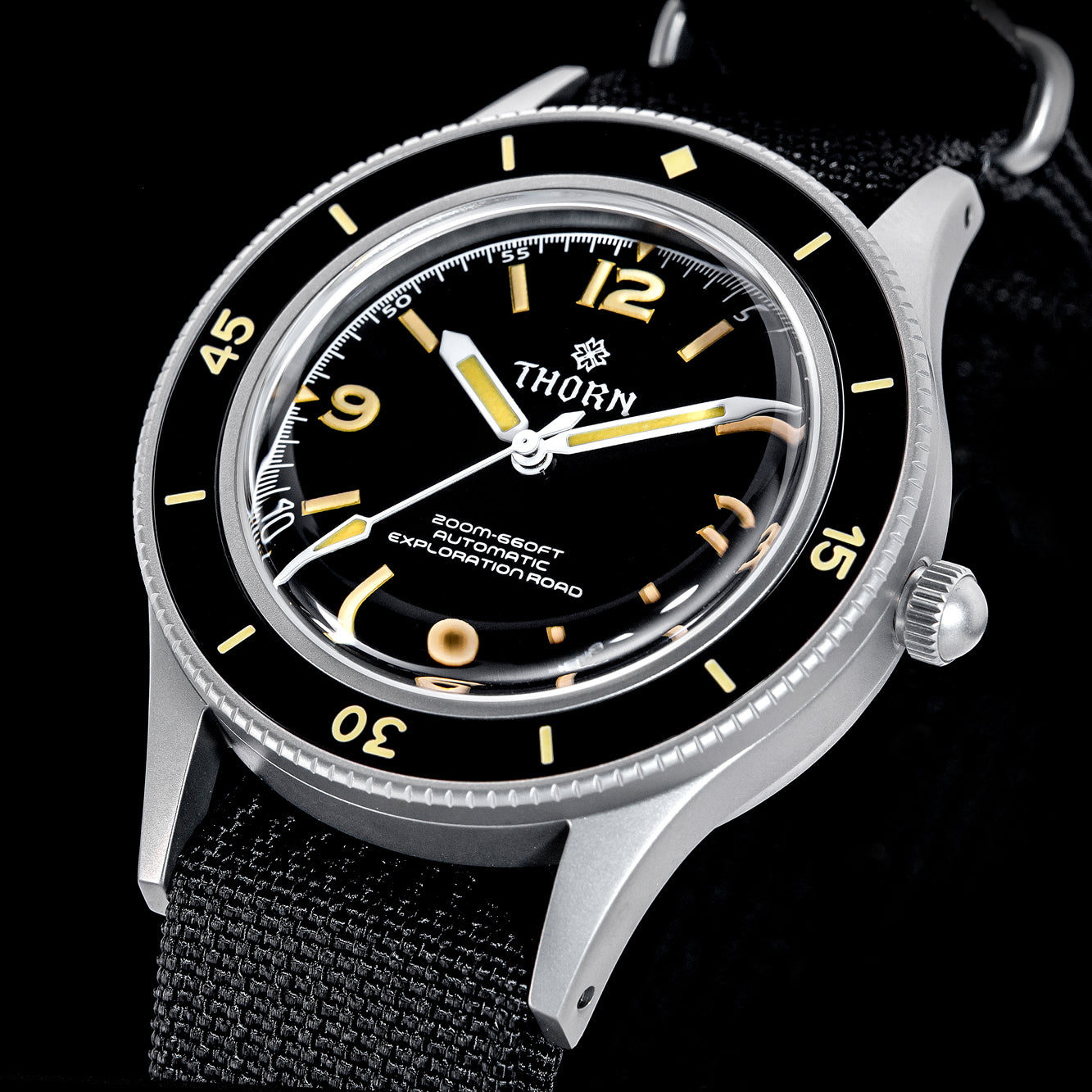 Thorn Vintage 50-Fathoms Automatic Men Watch