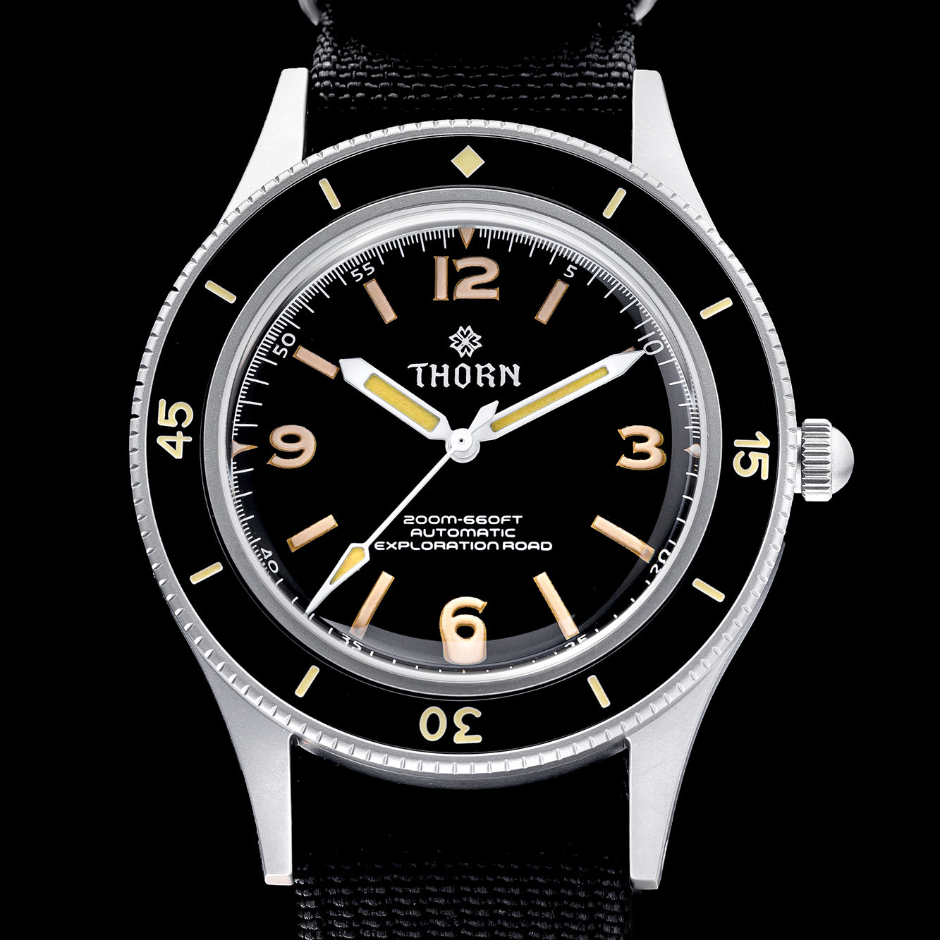 Thorn Vintage 50-Fathoms Automatic Men Watch