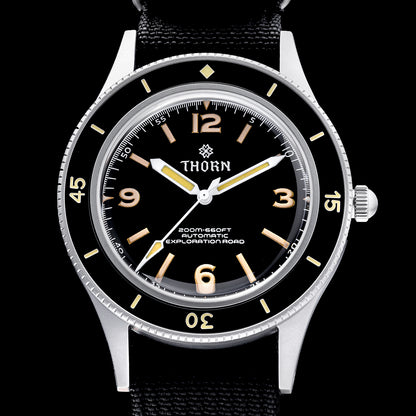 Thorn Vintage 50-Fathoms Automatic Men Watch