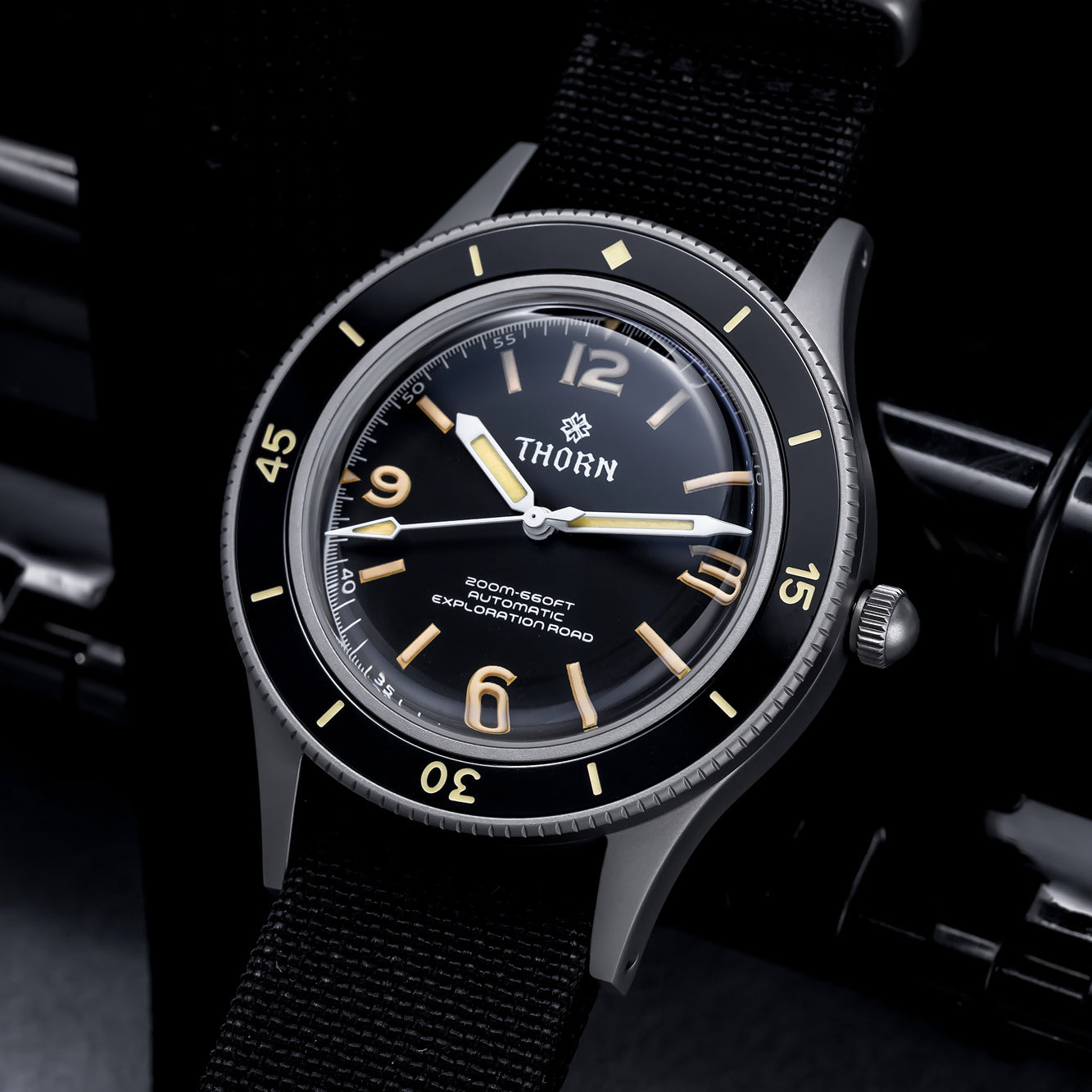 Thorn Vintage 50-Fathoms Automatic Men Watch
