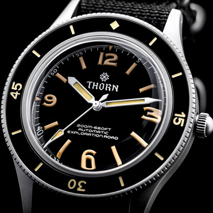 Thorn Vintage 50-Fathoms Automatic Men Watch
