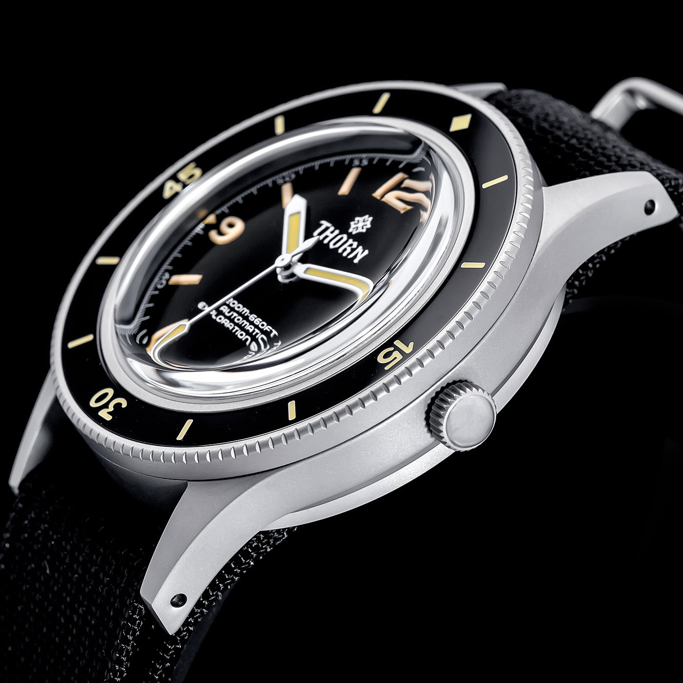 Thorn Vintage 50-Fathoms Automatic Men Watch