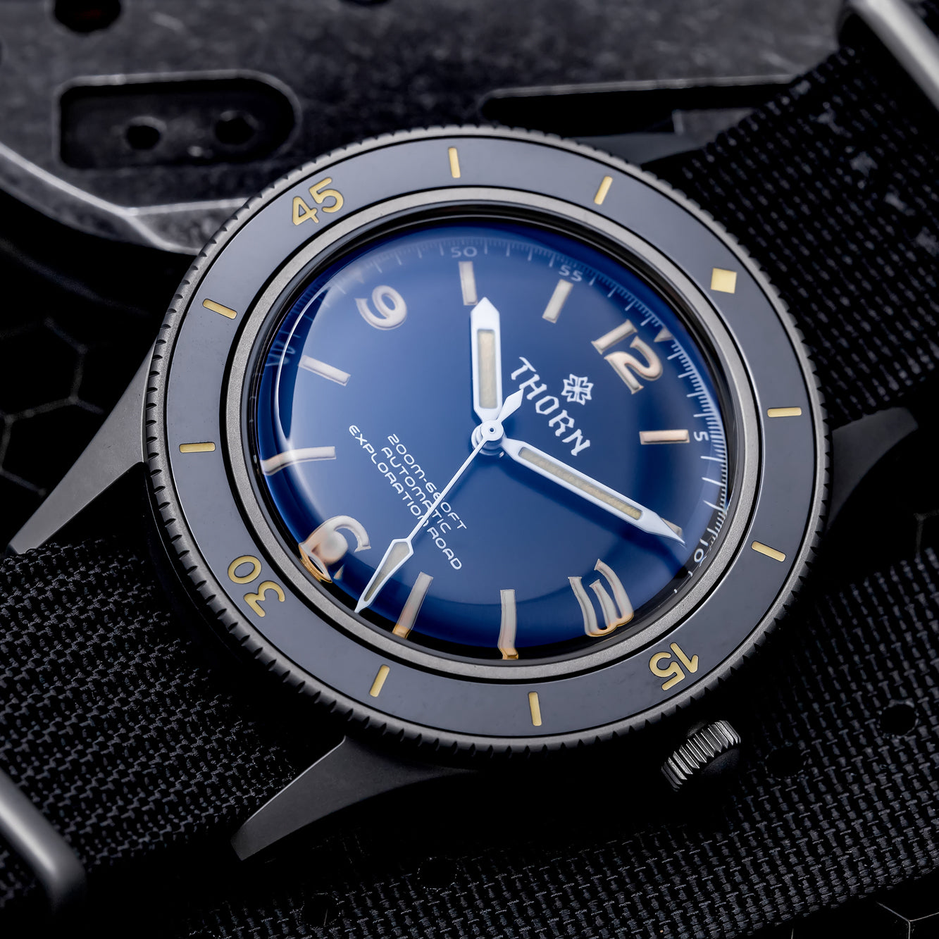 Thorn Vintage 50-Fathoms Automatic Men Watch