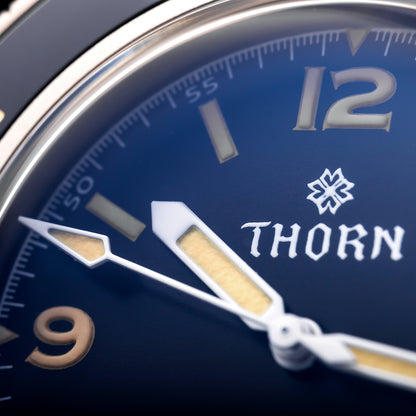 Thorn Vintage 50-Fathoms Automatic Men Watch
