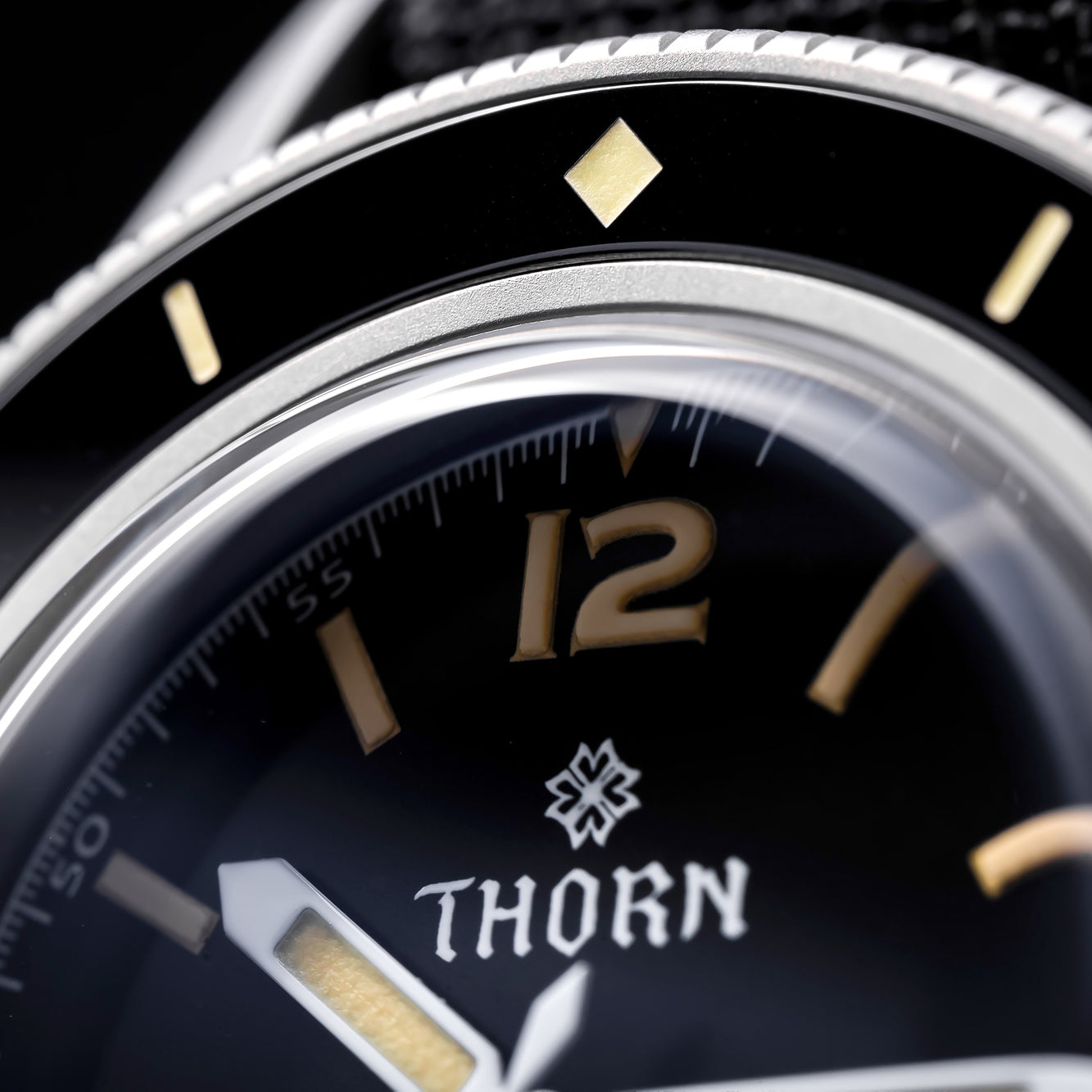 Thorn Vintage 50-Fathoms Automatic Men Watch