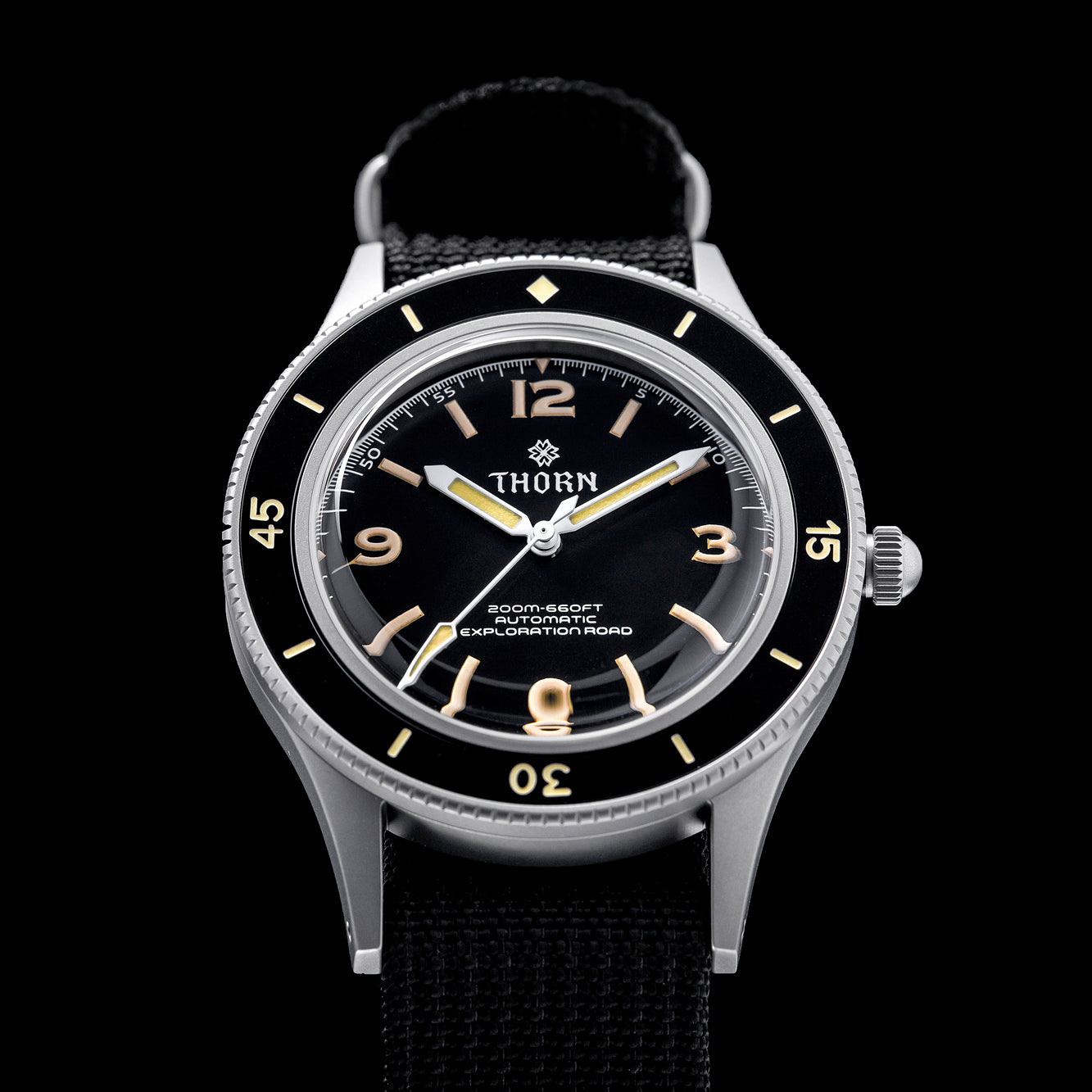 Thorn Vintage 50-Fathoms Automatic Men Watch