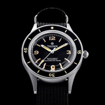 Thorn Vintage 50-Fathoms Automatic Men Watch