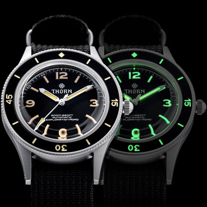 Thorn Vintage 50-Fathoms Automatic Men Watch
