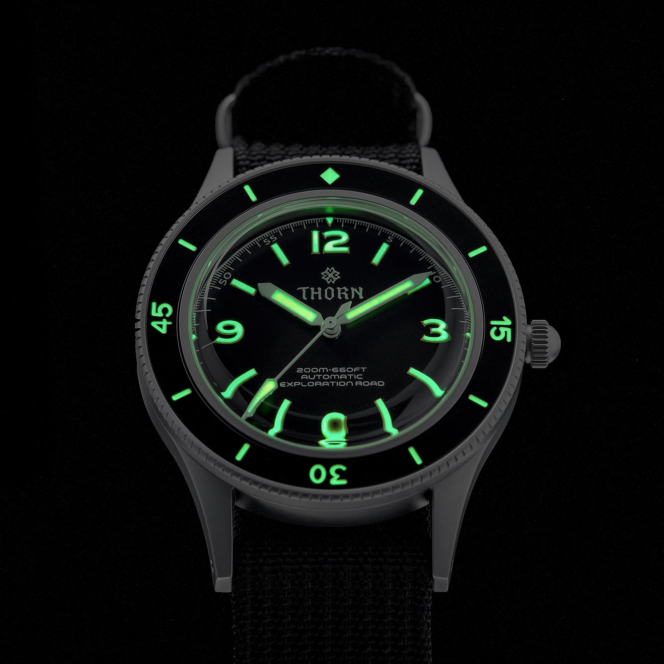 Thorn Vintage 50-Fathoms Automatic Men Watch