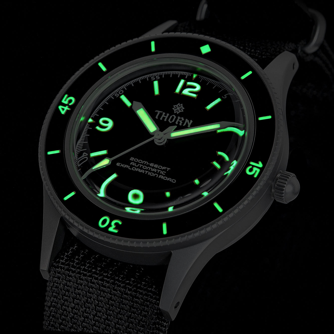 Thorn Vintage 50-Fathoms Automatic Men Watch